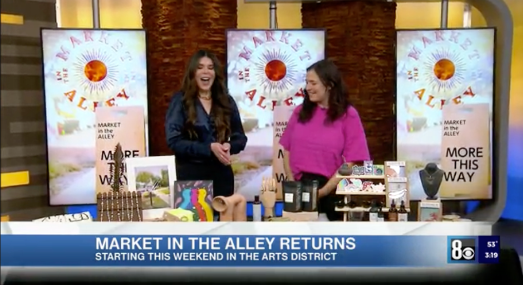 Market In The Alley Returns At The Arts District | 01.11.2023