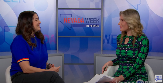 Vegas PBS: Nevada Week In Person - Jen Taler